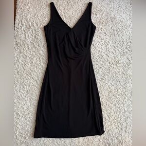 Ralph Lauren Black Midi Dress